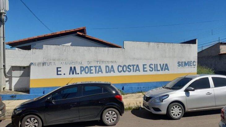A ação acontece na Escola Municipal Poeta da Costa e Silva no Residencial Jacinta Andrade
